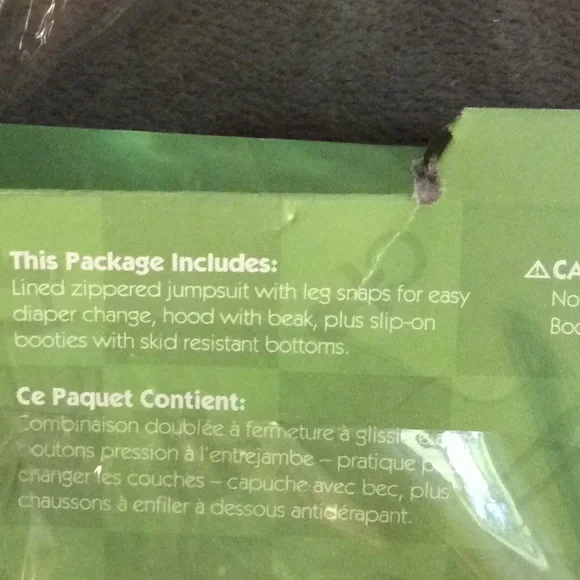 Halloween infant  costume - Picture 8 of 8